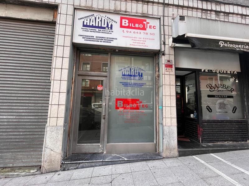 Foto dd14bd21-37c3-4ace-b856-33217d93825b. Alquiler local comercial coqueto local comercial en alquiler en zona centro en Basauri