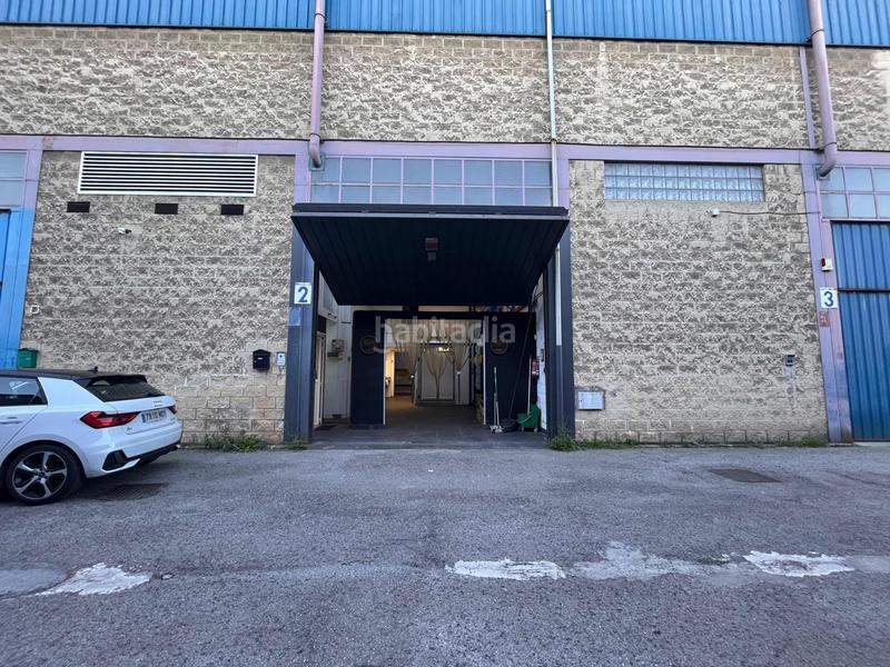 Foto 5d77cc28-3f48-4a14-a528-43b66de4f9af. Fabrikhalle in San Miguel Basauri