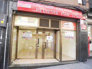 Geschäftsraum in Centro-Ariz-Uribarri. Local comercial en el corazón de basauri