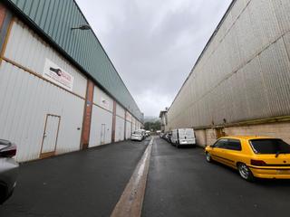 Lloguer Nau industrial a Zaratamo. Nave industrial diáfana de 104 m en poligono landetxe en arrigor
