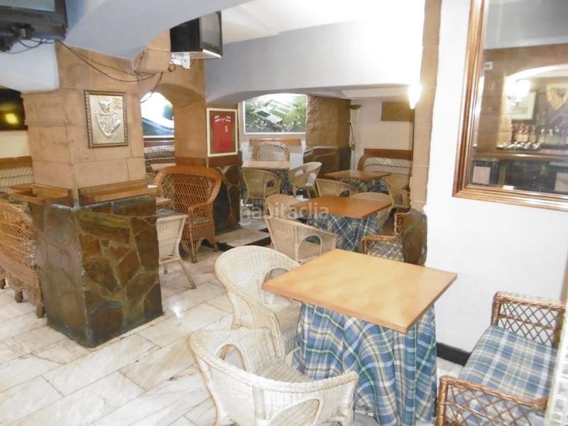 Foto 304cafdb-e66c-4d7a-8340-5f06fa953895. Alquiler local comercial bar amplio en zona centro con cocina en Basauri