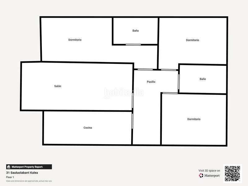 Foto 3aed74f6-e335-4bf5-a1f9-70fadd7dc5f4. Flat with heating parking in Zeberio