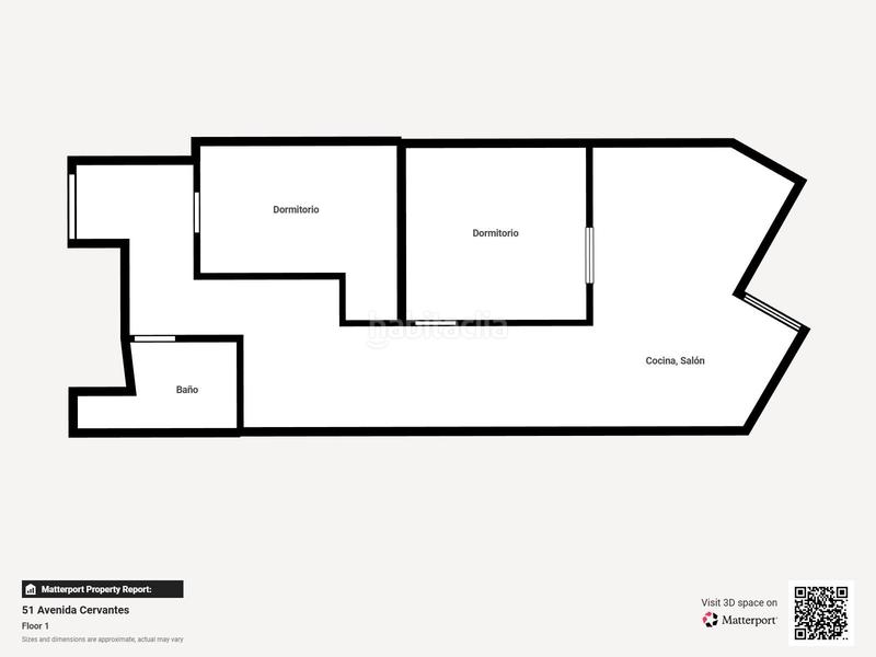 Foto a1389583-ceff-4086-b705-891866a8556e. Piso precioso local habilitado como vivienda sin cédula de habitabilidad reformado de 2 dormitorios con ascensor en zona urbi en Basauri