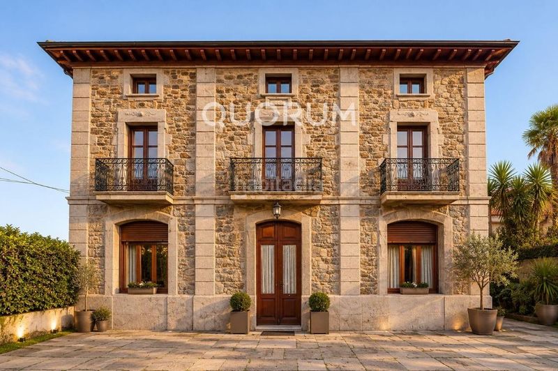 Foto 5d32a031-9873-4a84-bea9-375e79bd9b5c. Casa adossada amb calefacció a Arrankudiaga / Zollo