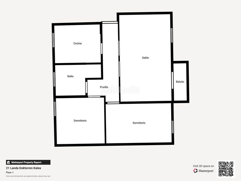 Foto 78525b79-32c6-4b0f-b573-51bb5d50b803. Appartamento con riscaldamento in Kalero-Basozelai Basauri