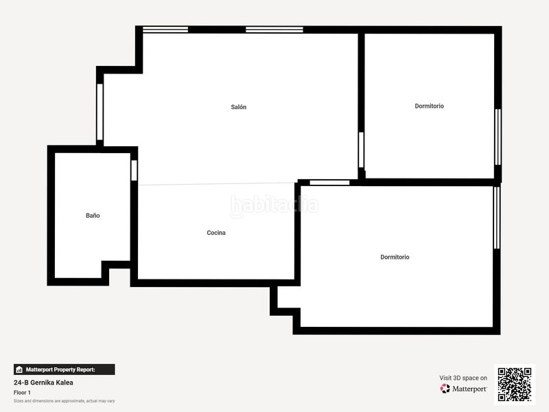 Foto f0bfc4a0-5729-43a0-ba30-729a92d9632b. Flat with heating in San Miguel Basauri