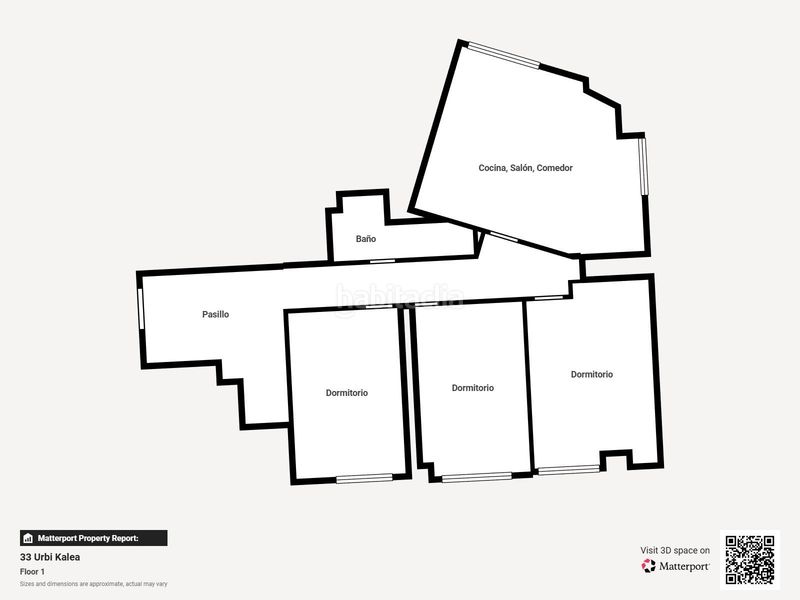 Foto 2e6c28e5-abc1-47ce-9046-d75830434131. Appartamento con riscaldamento in Urbi Basauri