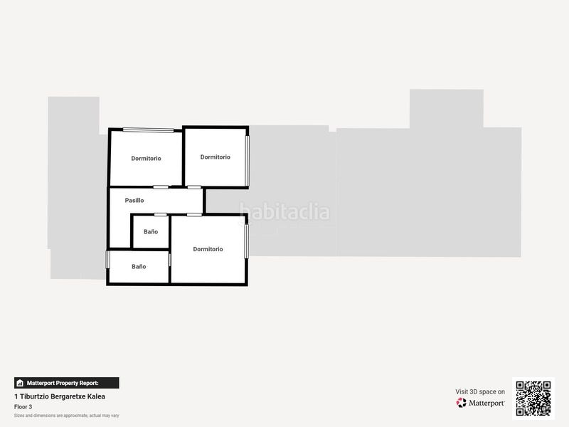 Foto a2c281bc-3b93-4878-a89a-38aff3132030. Casa a schiera con riscaldamento parcheggio in Kalero-Basozelai Basauri