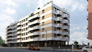 Piso en Kalero-Basozelai. Vivienda con orientación sur de 2 dormitorios garaje y trastero