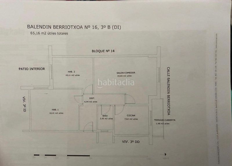Foto 2b271282-b81c-481a-85b6-a1d7356bc12c. Flat with heating in Centro-Ariz-Uribarri Basauri