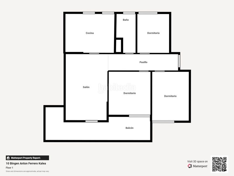 Foto 4b3c8aaa-f8e1-48ab-8ae3-a138fad054fb. Flat with heating in Centro-Ariz-Uribarri Basauri