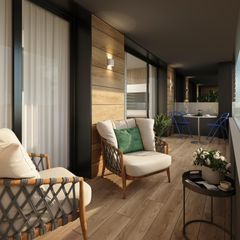 Pis a Kalero-Basozelai. Amplia vivienda de 3 dormitorios luminosa y con vistas despejada