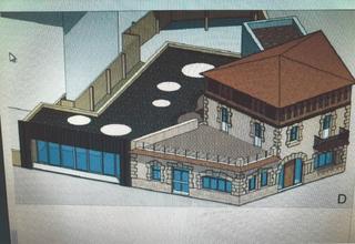 Lloguer Local Comercial a Etxebarri, Anteiglesia de San Esteban. Se alquila gran local a estrenar de 301m2 en el centro de etxeba