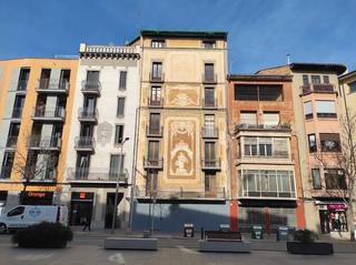 Building  Rambla del passeig