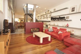 Loft  Carrer d'espronceda. Loft en calle espronceda