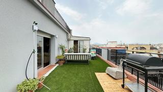 Apartment in Centre-Cordelles. Ático con gran terraza