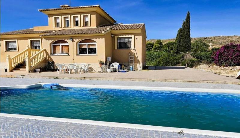 Foto e1140d77-fbe8-40bb-99b7-7994d2e845c7. Maison avec piscine dans Totana