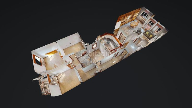 Foto cac48079-b289-4d2f-a6b8-d2f95ed8ffcd. Flat with fireplace heating parking in Eixample Sabadell