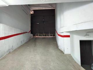 Aparcament cotxe a Centre