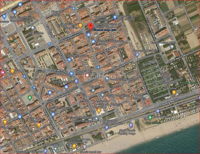 Foto 4167598b-bceb-4367-9a34-0d87958bd6f7. Aparcament cotxe a diputacio a Poblenou Pineda de Mar