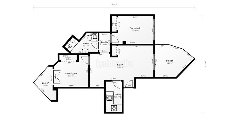 Foto e1a2f7bd-bca1-406f-bab6-20410fda91c7. Appartement in bolivar in Centre-Platja Platja d´Aro