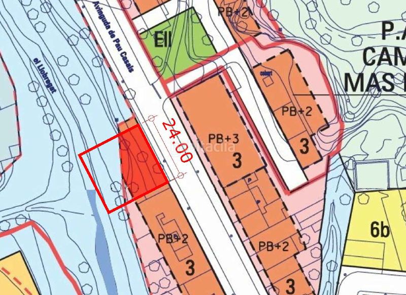 Foto fad55c5f-b0e0-4458-ac6b-a74384f79951. Wohngrundstück in pau casals in Jonquera (La)