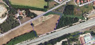 Terreny residencial a Carrer joan maragall, riells i viabrea, spain. Terreno en riells i vaibrea