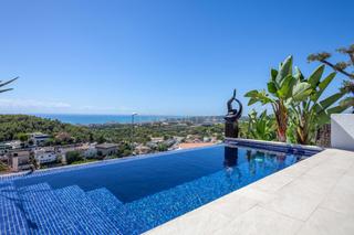 Haus  Av. dels garrofers, 59, sitges, spain 59. Vivir el mediterráneo desde lo más alto quintmarsitges