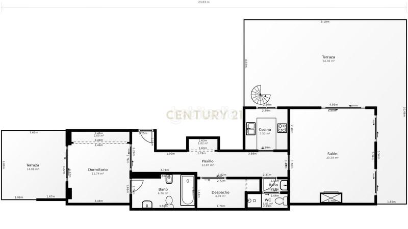 Foto 861ae25f-c89c-4561-9510-2f261993d90f. Piccolo appartamento in carrer d'aribau in L´Antiga Esquerra de l´Eixample Barcelona