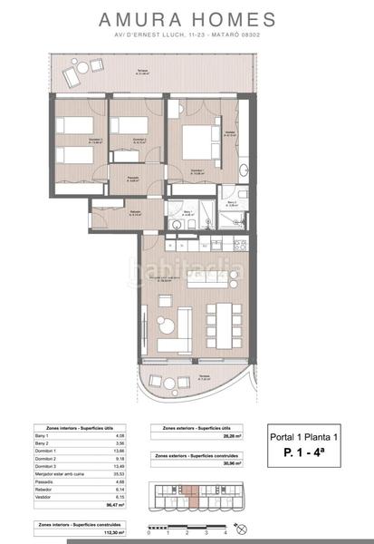 Foto 6d6ae2c1-beb6-42f3-b979-fe439165edd9. Apartament a avinguda d'ernest lluch a El Rengle Mataró