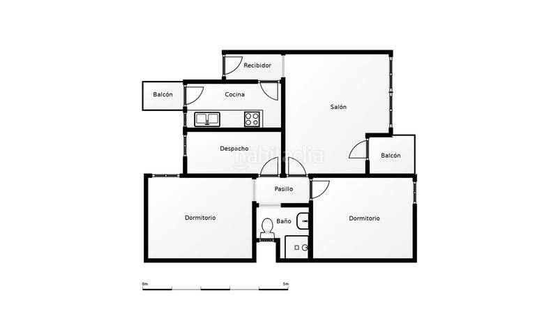 Foto 4219099d-44d6-4738-829c-bfe60856f59d. Appartement in Centre Salt