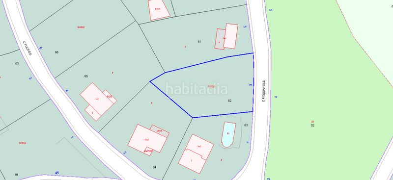 Foto 902b1388-f9bb-418e-909c-376c4ef0b6c0. Terreny residencial a rossinyols a Serra Brava Lloret de Mar