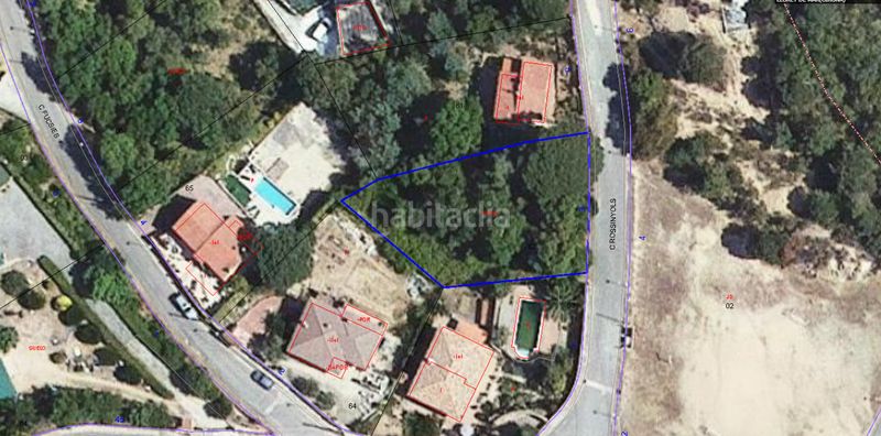 Foto b7183399-ca54-43f6-a8e6-4c23a1d0f08e. Terreny residencial a rossinyols a Serra Brava Lloret de Mar