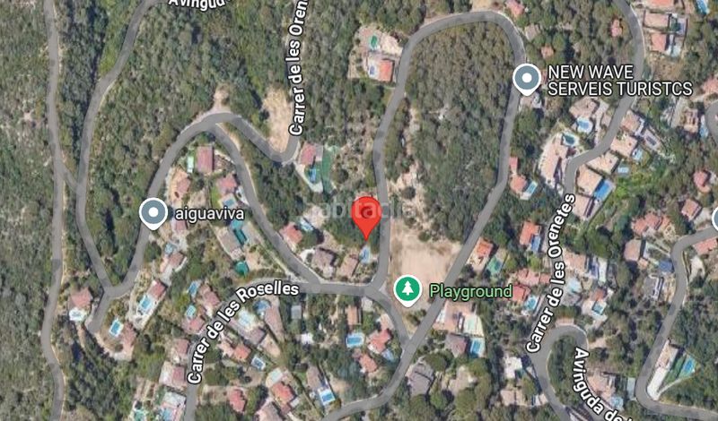 Foto e33acb50-6d0f-45b9-8537-384e1850e5a2. Terreny residencial a rossinyols a Serra Brava Lloret de Mar
