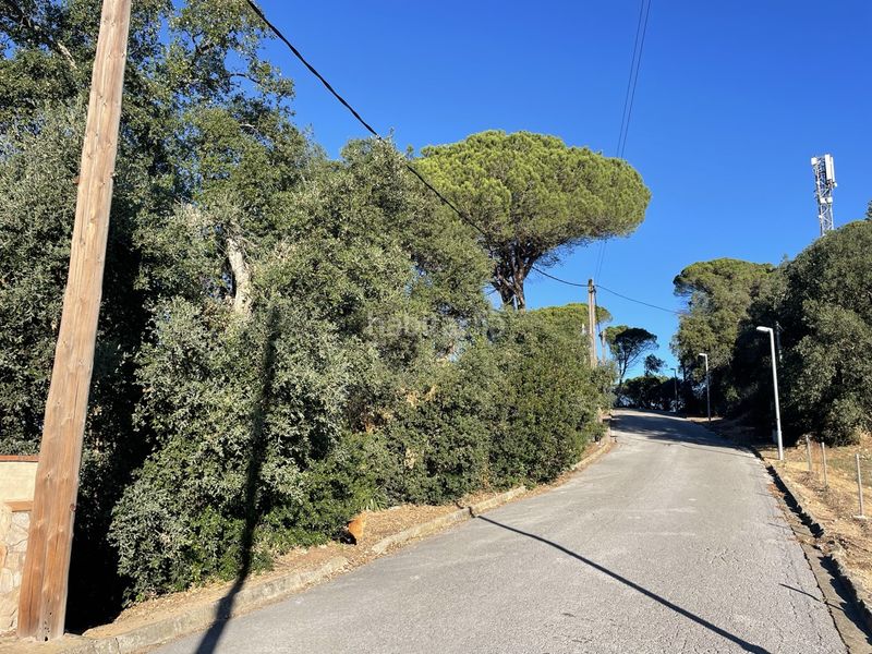 Foto fe480eb0-26f8-4e30-b1bd-12b754545ac4. Terreny residencial a rossinyols a Serra Brava Lloret de Mar