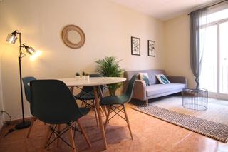 Alquiler Piso  Carrer de l'àliga. Piso de 2 habitaciones cerca plaza espanya en alquiler