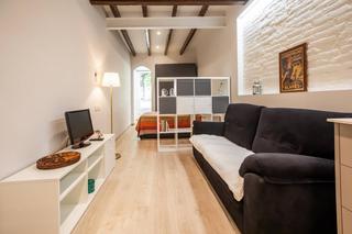 Location Rez-de-chaussée  Carrer de galileu. Acogedor loft en alquiler