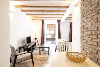 Miete Appartement  Carrer d'en rauric. Estudio en alquiler ideal para parejas en calle rauric