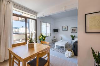 Miete Etagenwohnung  De paris. Alquiler moderno piso con 1 habitación y terraza