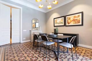 Location Appartement  Carrer de valència. Vivienda amueblada y equipada en la dreta de leixample, barcelon
