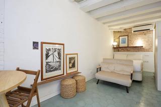 Affitto Monolocale  Carrer del sabateret. Alquiler de vivienda amueblada y equipada en barcelona