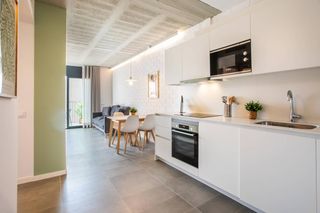Location Appartement  De sant quintí. Vivienda de alquiler a corto plazo en guinardó, barcelona con to