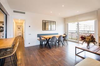 Rent Flat  De manuel girona. Vivienda amueblada y equiparada en sarri, barcelona