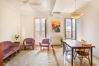 Location Appartement  Carrer del joncar. Acogedora vivienda amueblada en poblenou, barcelona