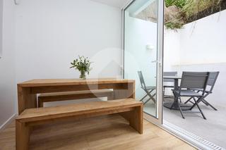 Affitto Piano terra  Carrer pas de valls. Precioso piso de 1 dormitorio con terraza en alquiler