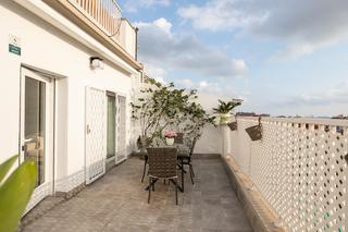 Attique  Carrer de la riera blanca. Magnifico atico con terraza y preciosas vistas