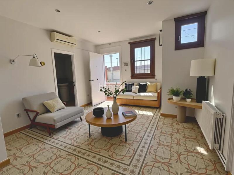 Foto 671f9255-55a5-4fc3-9ebb-e88d5be94600. Dachwohnung mit heizung in St. Pere - Sta. Caterina - El Born Barcelona