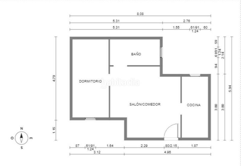 Foto a46ac192-eea3-41d8-8bd8-a599acb9c57e. Dachwohnung mit heizung in St. Pere - Sta. Caterina - El Born Barcelona