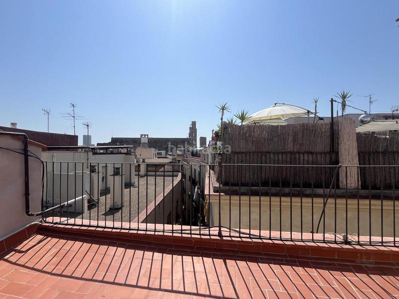 Foto c90002e7-4d36-437a-a9cb-ada4e38a5005. Dachwohnung mit heizung in St. Pere - Sta. Caterina - El Born Barcelona