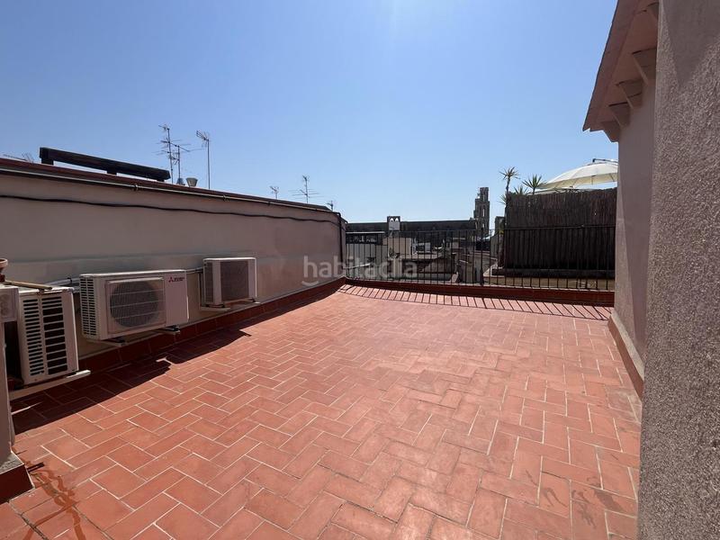 Foto f6dec743-1e95-4ca2-bc68-5a65ab8c85aa. Dachwohnung mit heizung in St. Pere - Sta. Caterina - El Born Barcelona